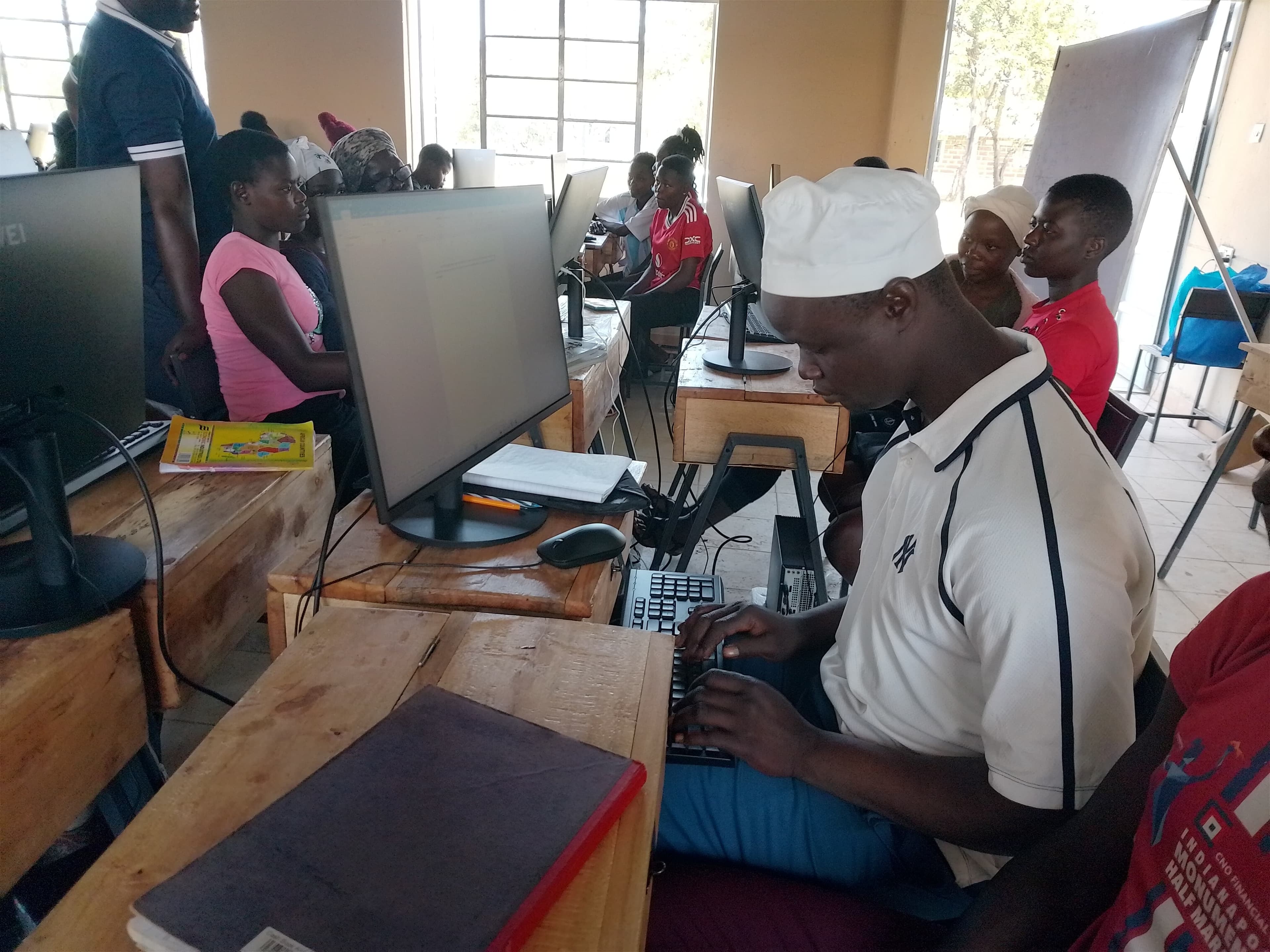 Graduate using new skills to find employment opportunities