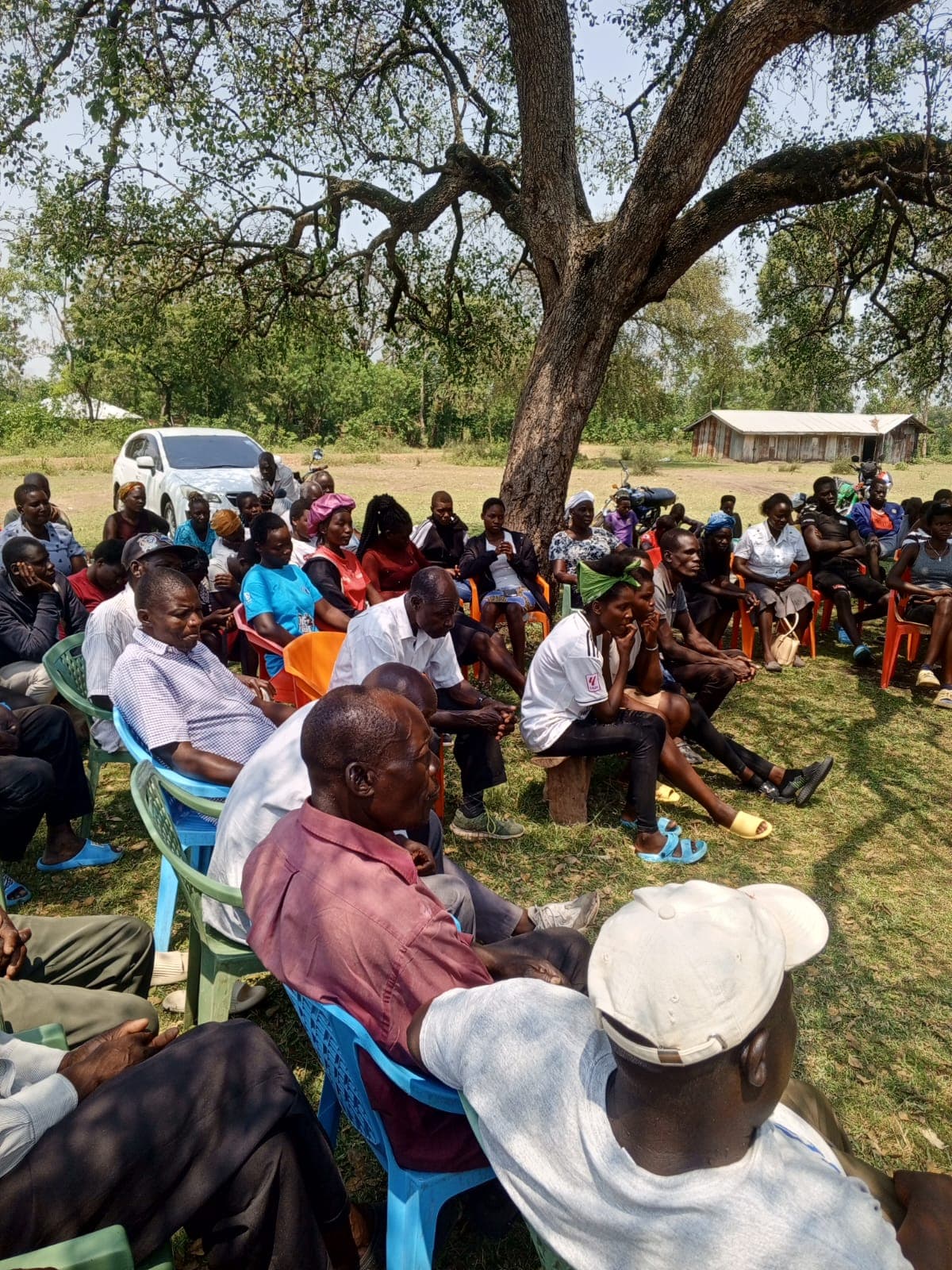 Digital training in rural Kenya