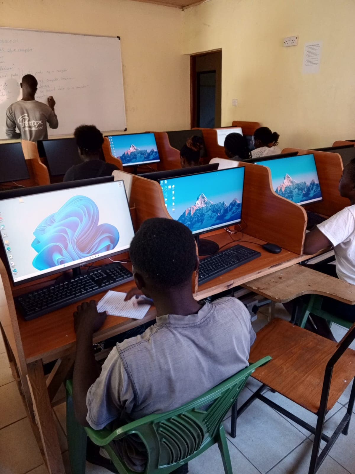 Training in Kanyada